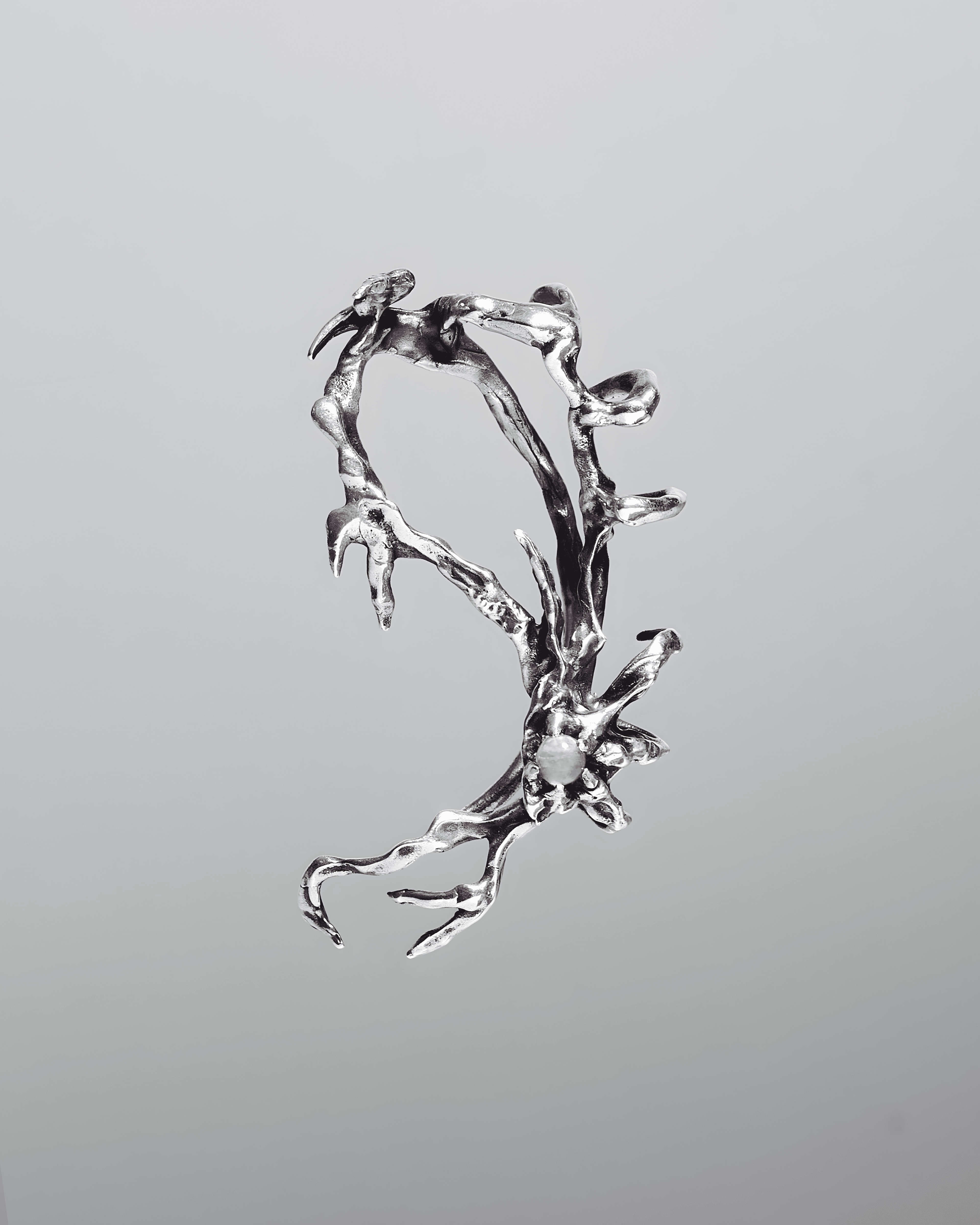 'C2U' EAR CUFF - View 1
