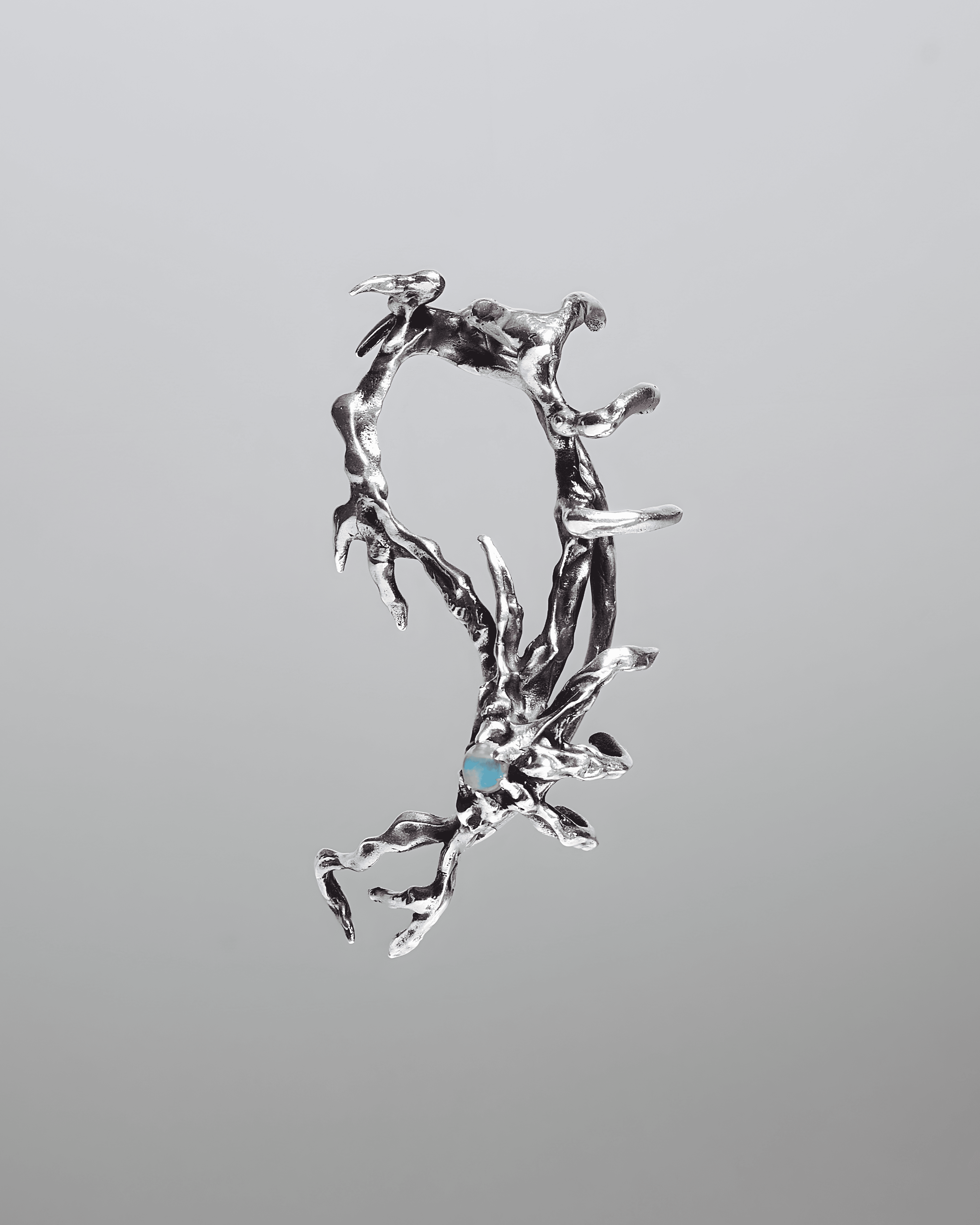 'C2U' EAR CUFF - View 2